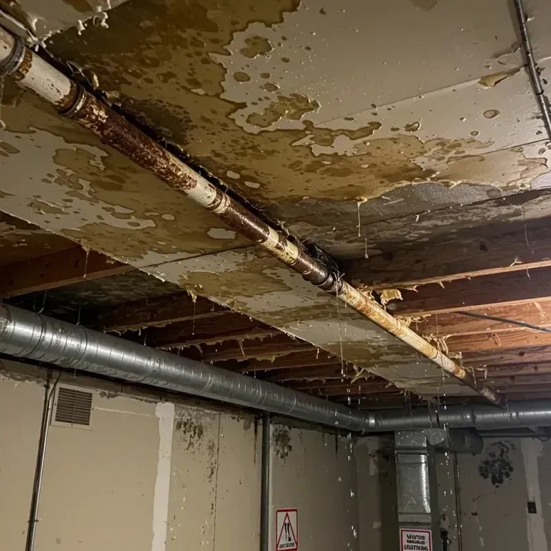 Ceiling Water Damage Repair in South Saint Paul, MN