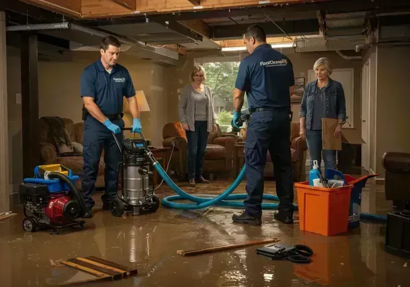 Basement Water Extraction and Removal Techniques process in South Saint Paul, MN